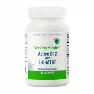 Seeking Health - Active B12 with L-5-MTHF