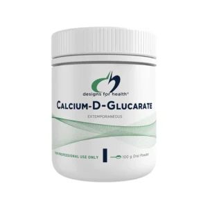 Designs for Health - Calcium-D-Glucarate - Powder 100g