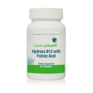 Seeking Health - Hydroxo B12 with Folinic Acid
