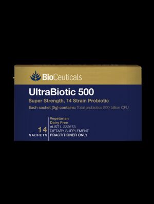 BioCeuticals - Ultrabiotic 500 - 14 sachet