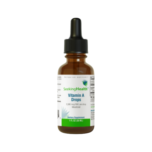 Seeking Health - Vitamin A drops