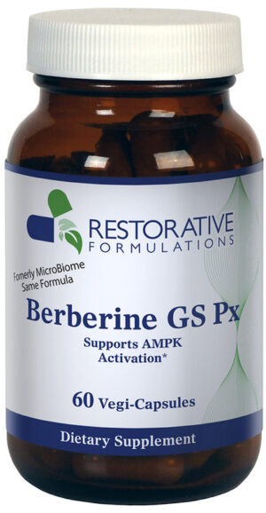 Restorative Formulations - Berberine GS Px - 60c