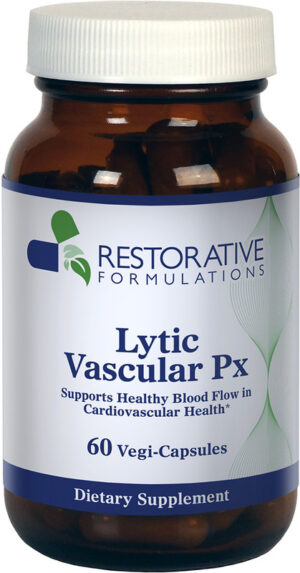 Restorative Formulations - Lytic Vascular Px - 60c