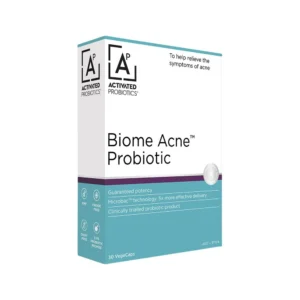 Activated Probiotics - Biome Acne Probiotic - 30 capsules
