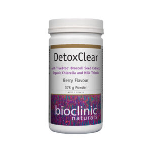 Bioclinic Naturals - DetoxClear Berry - 378g