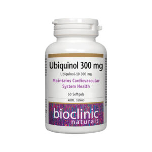 Bioclinic Naturals - Ubiquinol 300mg - 60 capsules