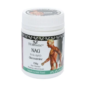 Healthwise - NAG (N-Acetyl-D Glucosamine) - 150g
