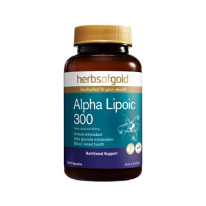 Herbs of Gold - Alpha Lipoic 300 - 120 capsules