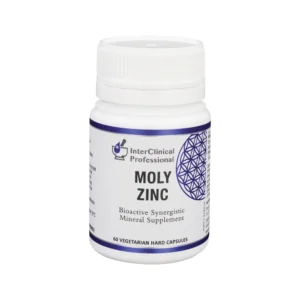InterClinical Professional - Moly Zinc - 60 capsules