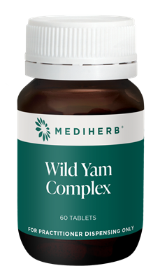 MediHerb - Wild Yam Complex - 60 Tablets