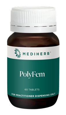 MediHerb - PolyFem - 60 Tablets