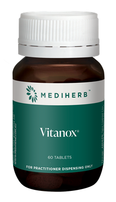 MediHerb - Vitanox - 60 Tablets